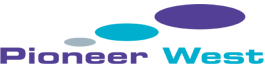 Pioneer West logo