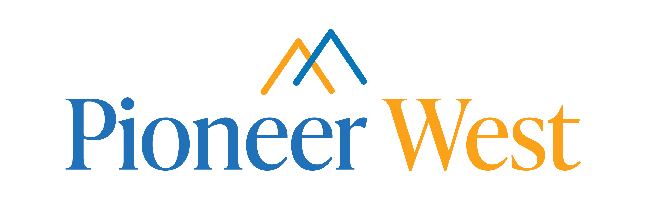 Pioneer West logo